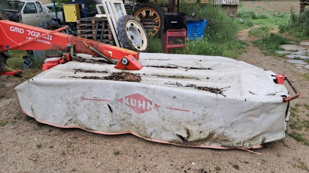 Kuhn GMD 702 - Kosilnica: slika 1 Kuhn GMD 702 - Kosilnica: slika 1