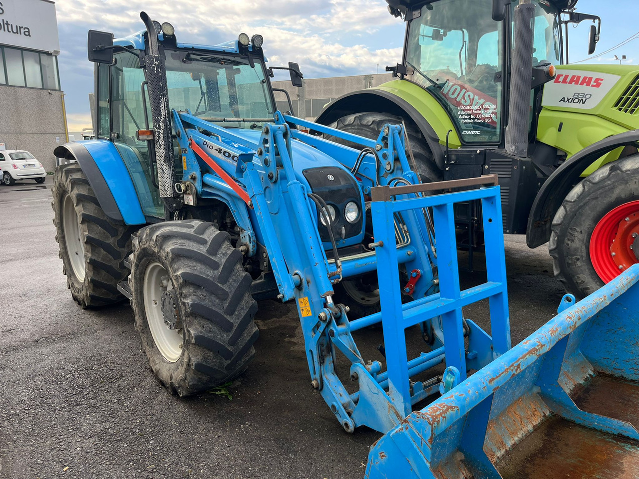 Traktor LANDINI GHIBLI 100: slika 1