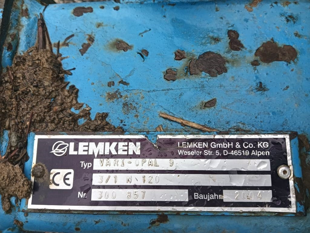 Lemken Vari-Opal 9 - Kultivator: slika 3 Lemken Vari-Opal 9 - Kultivator: slika 3