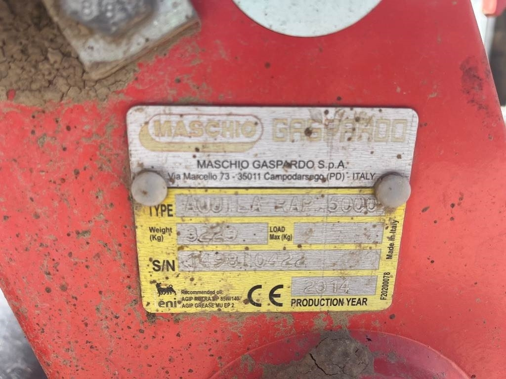 Maschio Aquila 5000 - Zemeljska freza: slika 2 Maschio Aquila 5000 - Zemeljska freza: slika 2