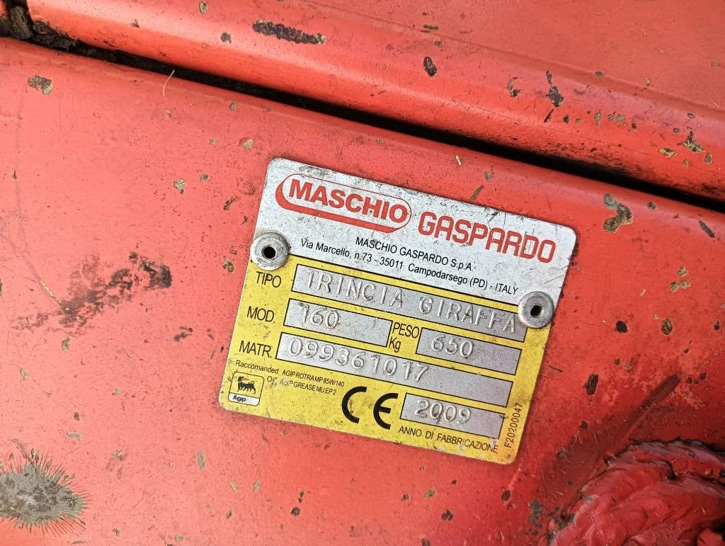 Mulčer Maschio Giraffa 160: slika 8