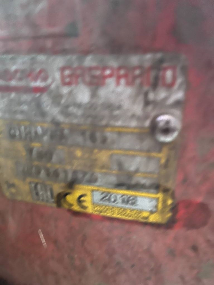 Maschio Giraffa 185 - Kosilnica: slika 3 Maschio Giraffa 185 - Kosilnica: slika 3