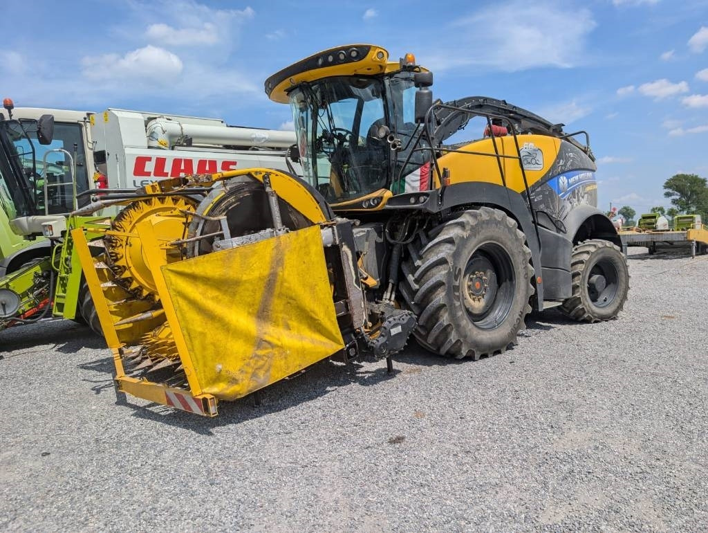 New Holland FR 650 - Kombajn za krmo: slika 1 New Holland FR 650 - Kombajn za krmo: slika 1