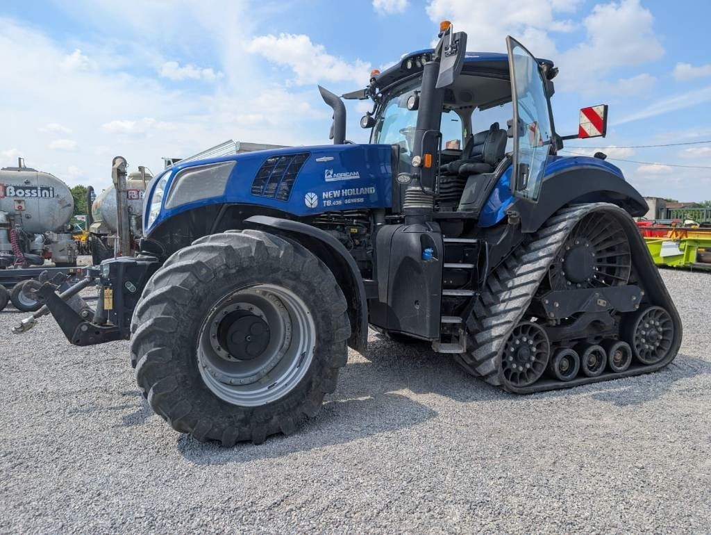 New Holland T 8.435 SMART TRACK - Traktor: slika 3 New Holland T 8.435 SMART TRACK - Traktor: slika 3