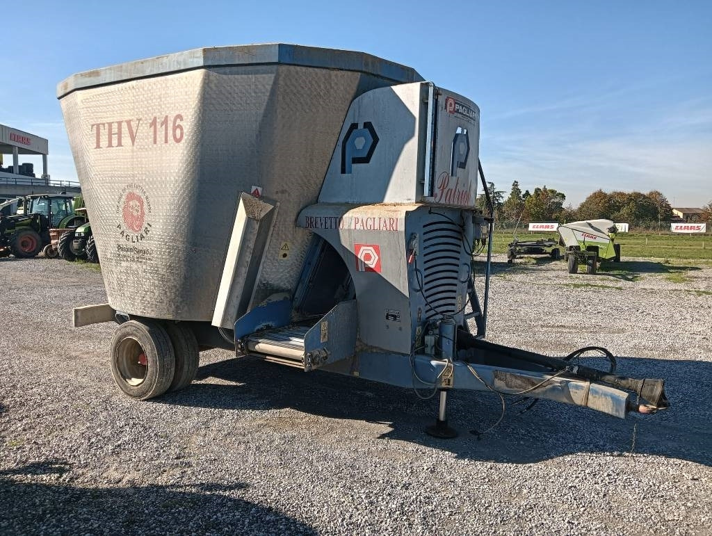 PAGLIARI Thv 116 - Mešalnik za krmo: slika 5 PAGLIARI Thv 116 - Mešalnik za krmo: slika 5