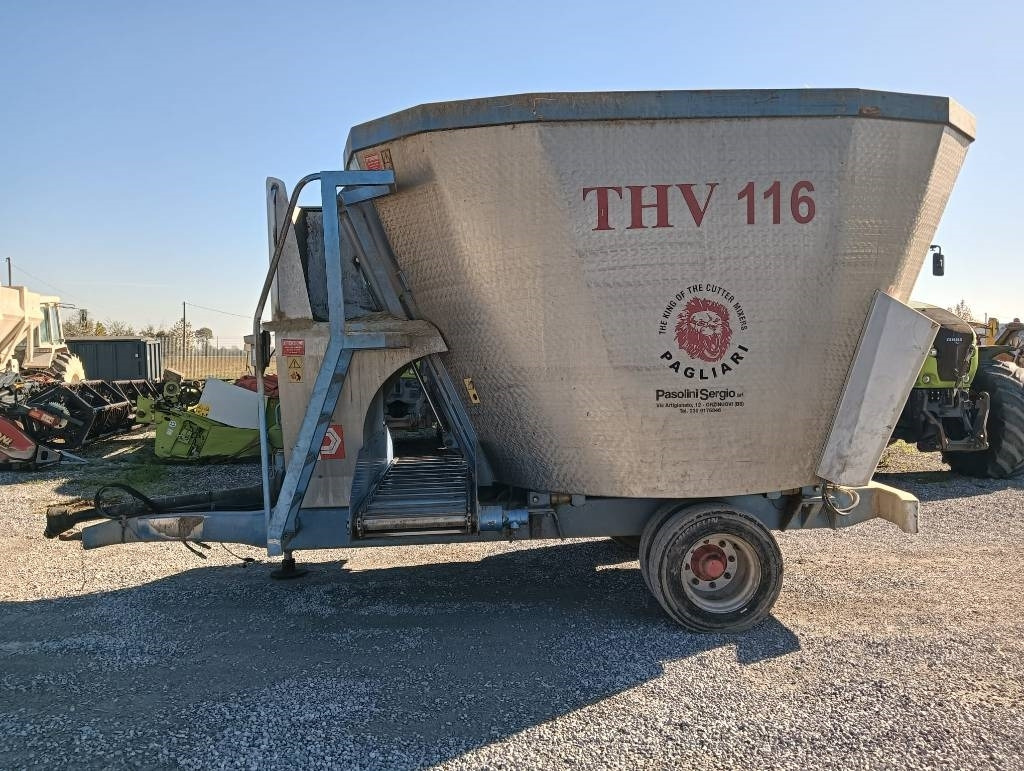 PAGLIARI Thv 116 - Mešalnik za krmo: slika 2 PAGLIARI Thv 116 - Mešalnik za krmo: slika 2