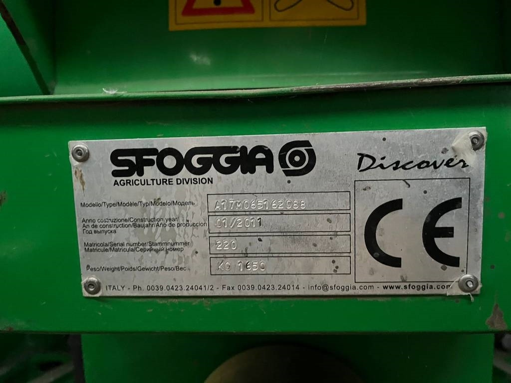 Sfoggia DISCOVERY - Natančna sejalnica: slika 3 Sfoggia DISCOVERY - Natančna sejalnica: slika 3