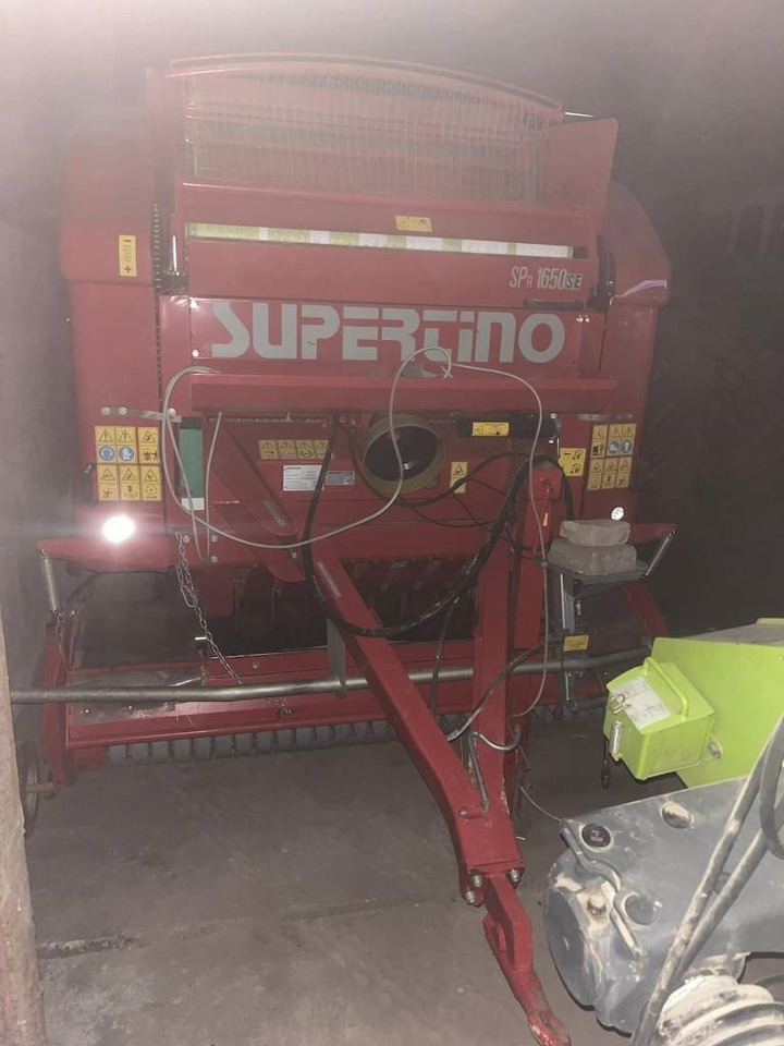 Supertino SP 1650 MASTER PLUS - Balirka za okrogle bale: slika 2 Supertino SP 1650 MASTER PLUS - Balirka za okrogle bale: slika 2
