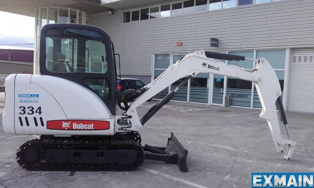 Bobcat 334 G - Mini bager: slika 3 Bobcat 334 G - Mini bager: slika 3