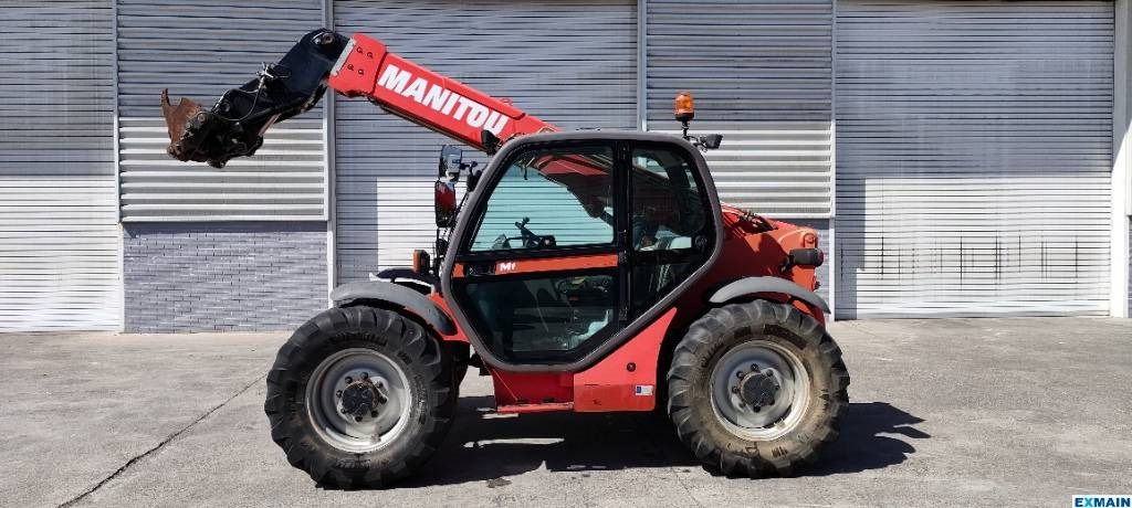 Manitou MLT 731T - Teleskopski viličar: slika 1 Manitou MLT 731T - Teleskopski viličar: slika 1