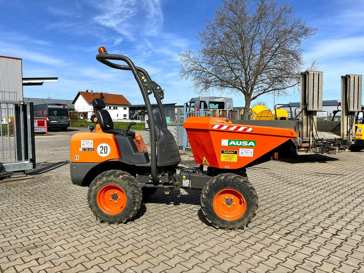 AUSA D150 AHG - Mini demper: slika 2 AUSA D150 AHG - Mini demper: slika 2