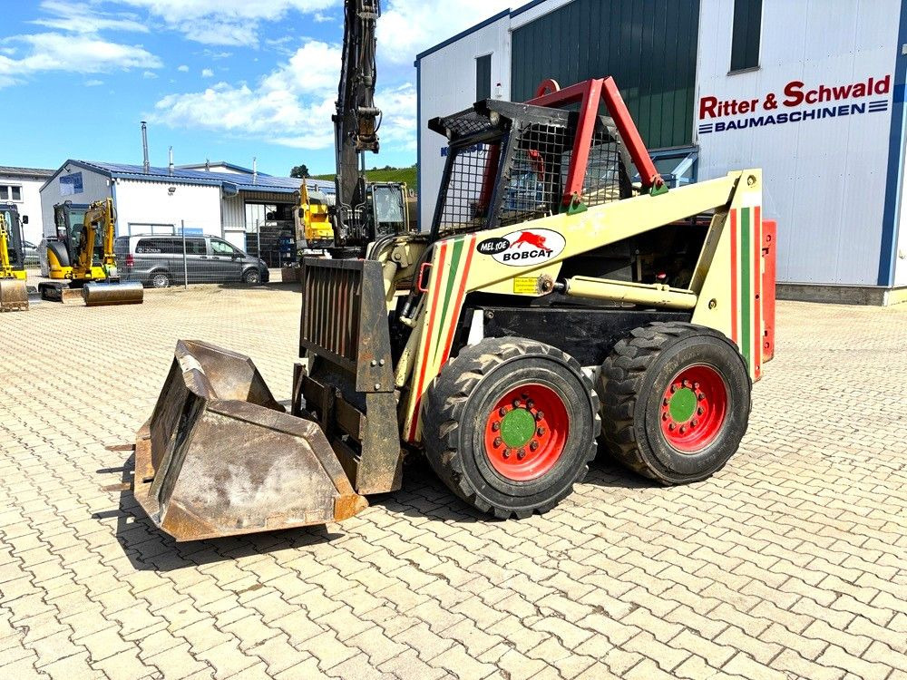 Bobcat 970 - Mini nakladalec: slika 1 Bobcat 970 - Mini nakladalec: slika 1