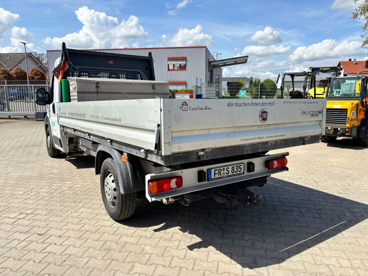Fiat Ducato Pritsche - Dostavno vozilo s kesonom: slika 3 Fiat Ducato Pritsche - Dostavno vozilo s kesonom: slika 3