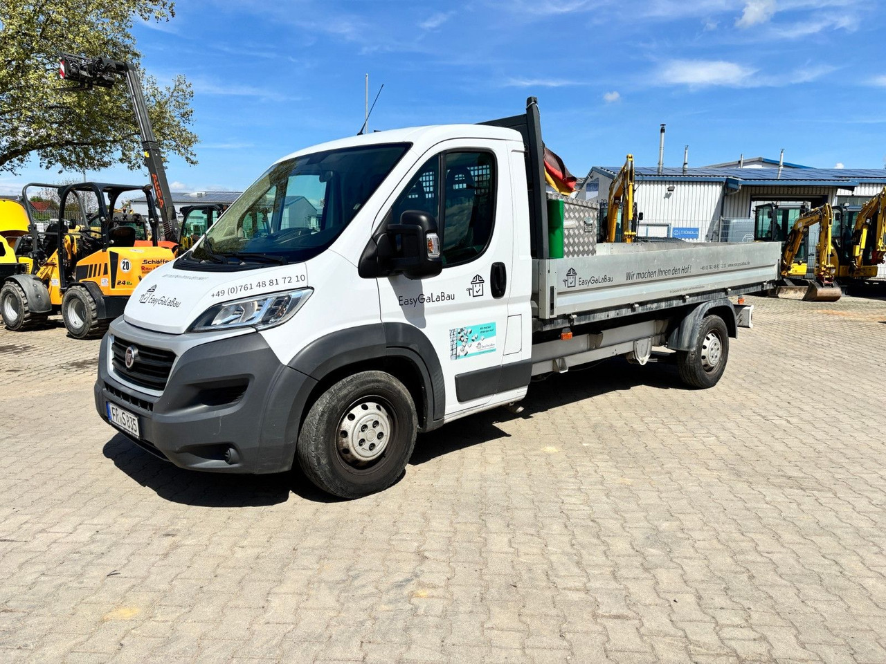 Fiat Ducato Pritsche - Dostavno vozilo s kesonom: slika 1 Fiat Ducato Pritsche - Dostavno vozilo s kesonom: slika 1