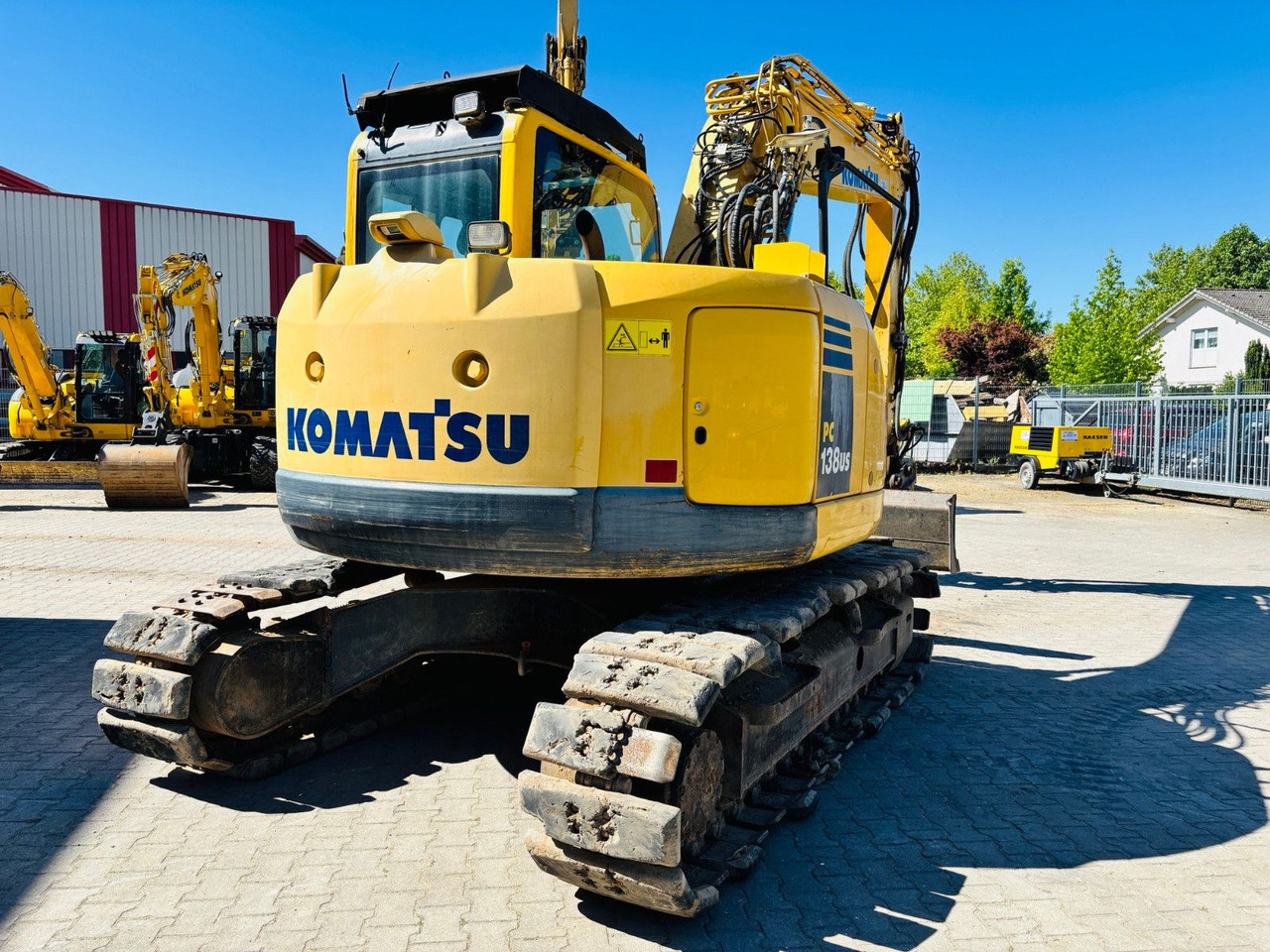Komatsu PC138US-8 - Bager goseničar: slika 2 Komatsu PC138US-8 - Bager goseničar: slika 2