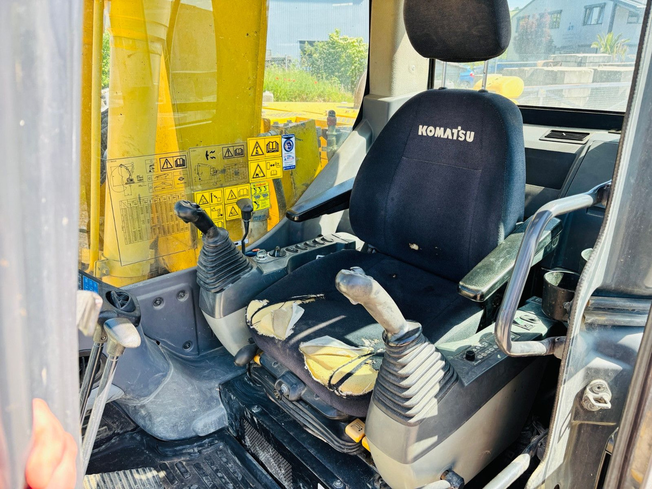 Komatsu PC138US-8 - Bager goseničar: slika 3 Komatsu PC138US-8 - Bager goseničar: slika 3