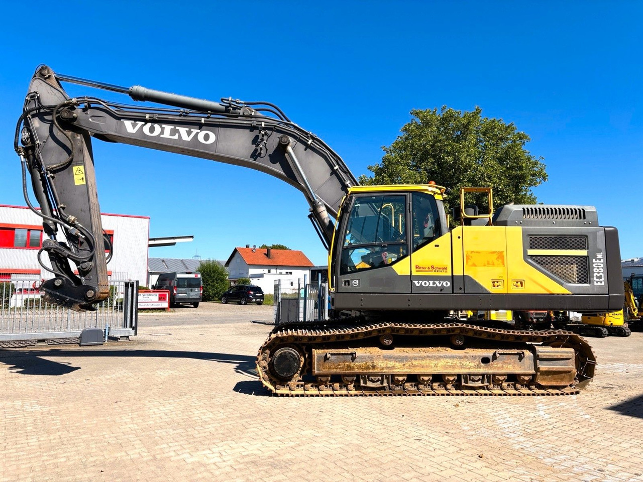 Volvo EC380E-NL - Bager goseničar: slika 1 Volvo EC380E-NL - Bager goseničar: slika 1