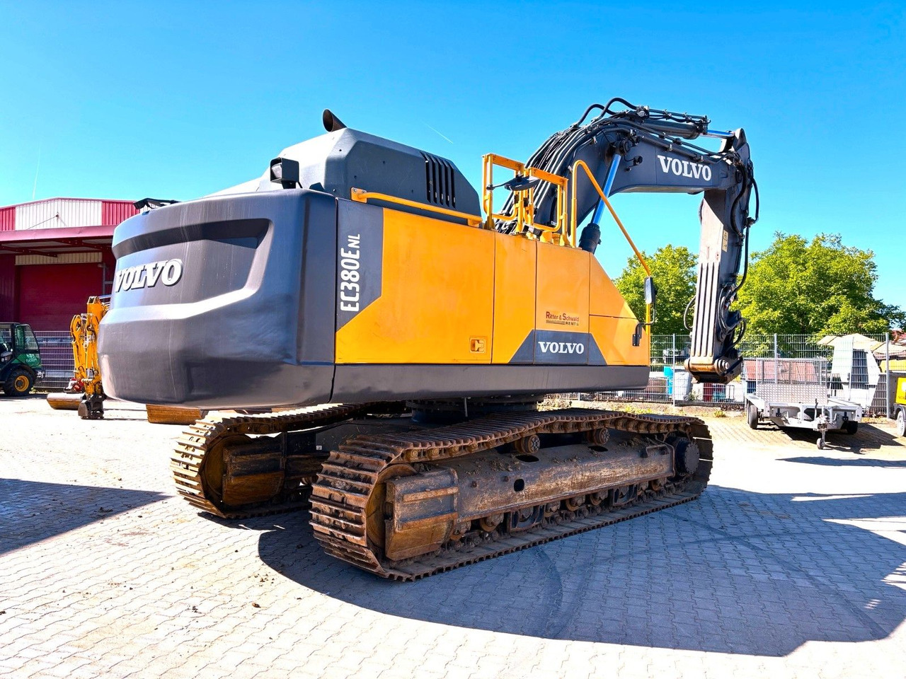 Volvo EC380E-NL - Bager goseničar: slika 2 Volvo EC380E-NL - Bager goseničar: slika 2