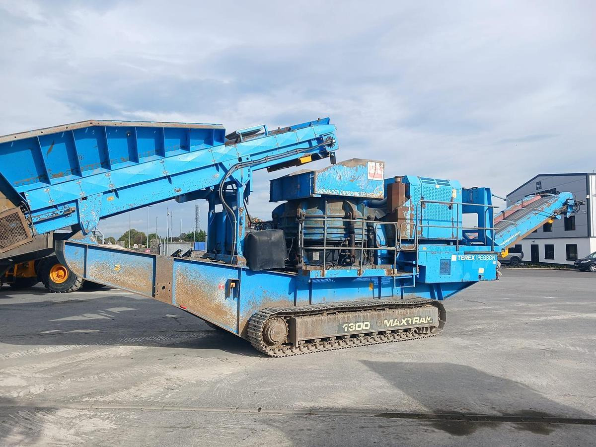 2008 Powerscreen Pegson 1300 Maxtrak - Drobilec: slika 1 2008 Powerscreen Pegson 1300 Maxtrak - Drobilec: slika 1