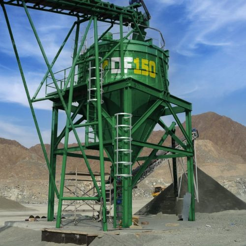 DF 75 / 150 Air Classifying System - Presejalnik: slika 2 DF 75 / 150 Air Classifying System - Presejalnik: slika 2