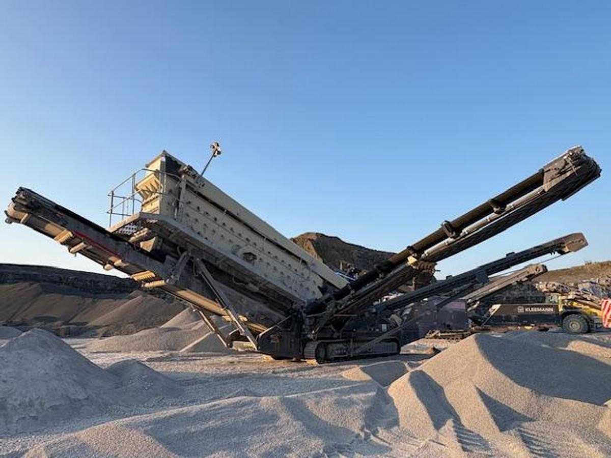 Metso 2023 Metso Nordtrack S4.9 - Presejalnik: slika 1 Metso 2023 Metso Nordtrack S4.9 - Presejalnik: slika 1