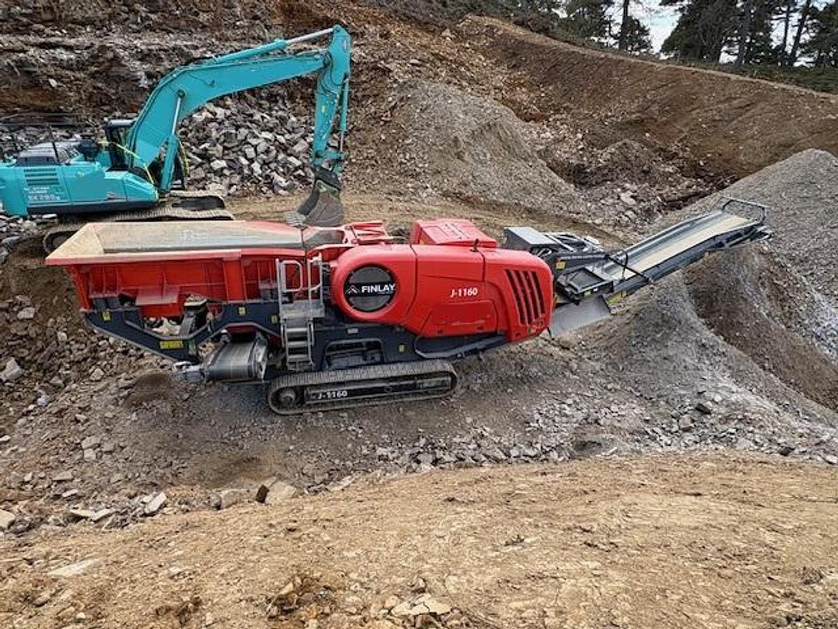Terex Finlay 2023 Terex Finlay J-1160 - Drobilec: slika 2 Terex Finlay 2023 Terex Finlay J-1160 - Drobilec: slika 2