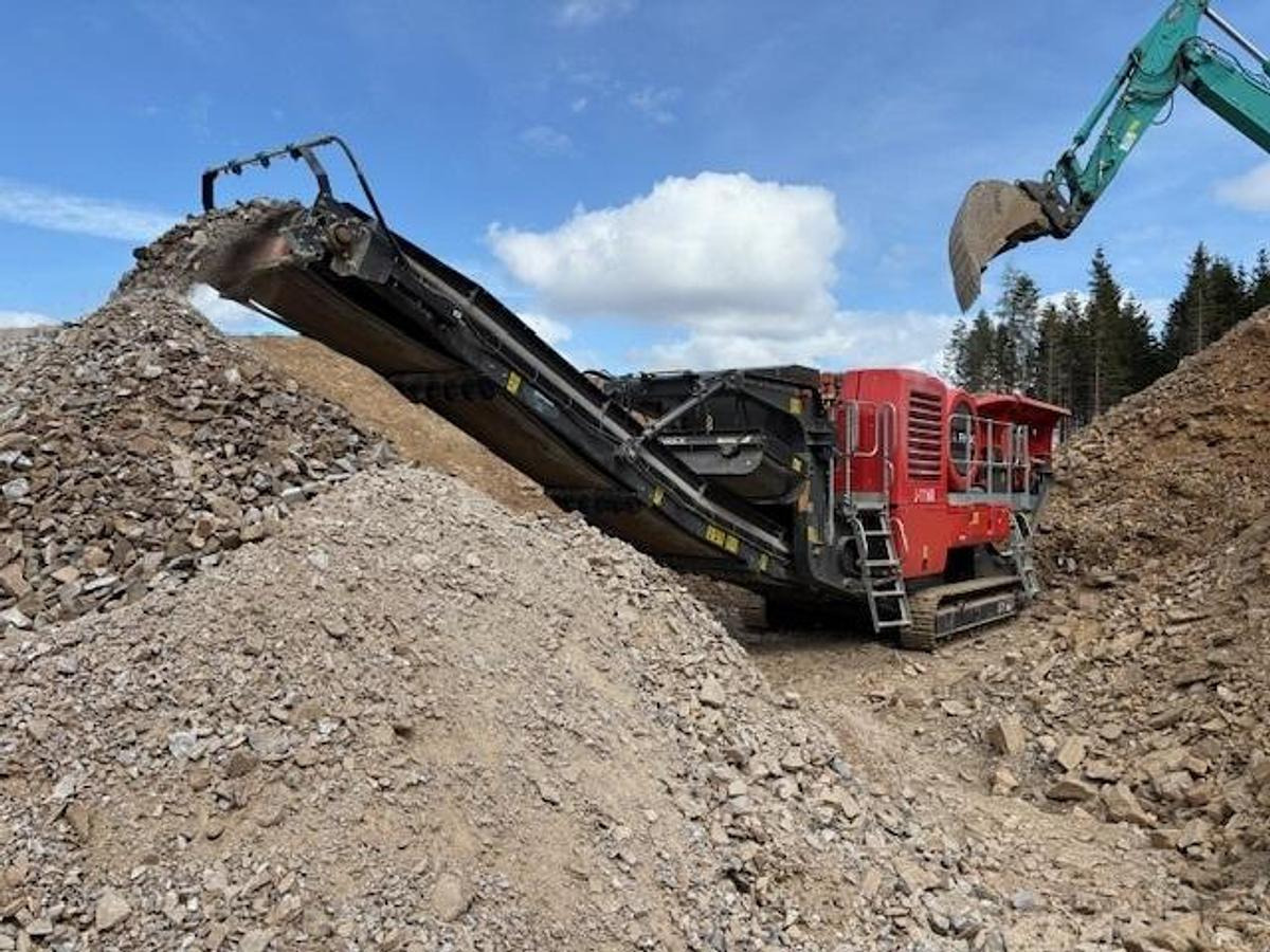 Terex Finlay 2023 Terex Finlay J-1160 - Drobilec: slika 1 Terex Finlay 2023 Terex Finlay J-1160 - Drobilec: slika 1