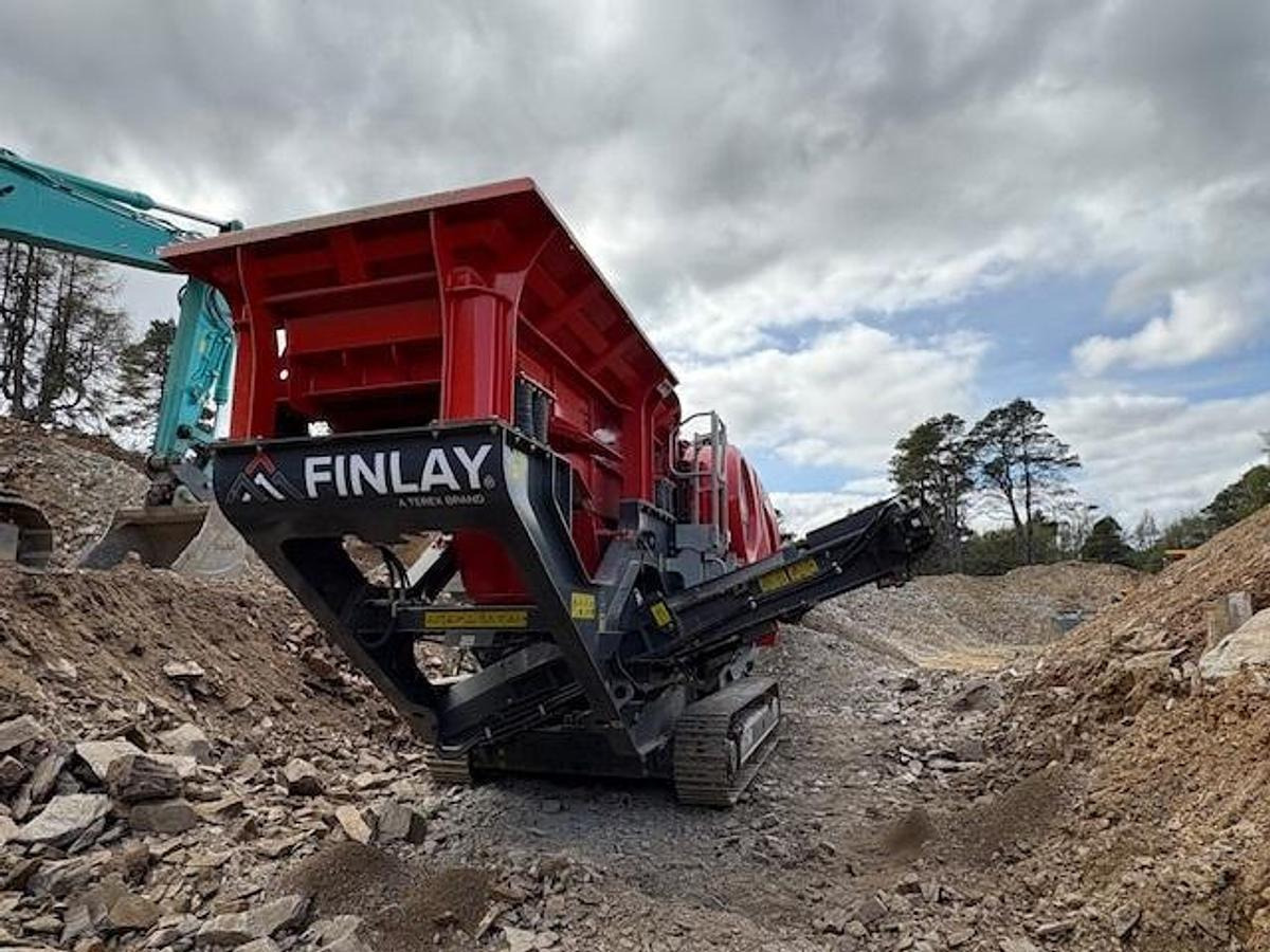 Terex Finlay 2023 Terex Finlay J-1160 - Drobilec: slika 3 Terex Finlay 2023 Terex Finlay J-1160 - Drobilec: slika 3