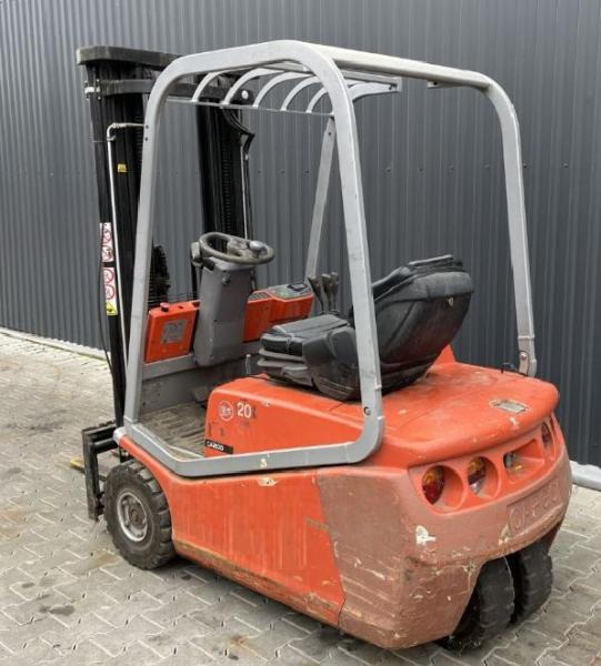 BT Cargo fenwick - Električni viličar: slika 3 BT Cargo fenwick - Električni viličar: slika 3