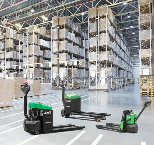 Hangcha Transpalette électrique lithium compact 1,5 t CBD15-i - Paletni viličar: slika 3 Hangcha Transpalette électrique lithium compact 1,5 t CBD15-i - Paletni viličar: slika 3