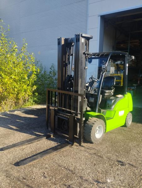 Hangcha XC35i Chariot élévateur fenwick 3,5 t lithium électrique - Električni viličar: slika 2 Hangcha XC35i Chariot élévateur fenwick 3,5 t lithium électrique - Električni viličar: slika 2