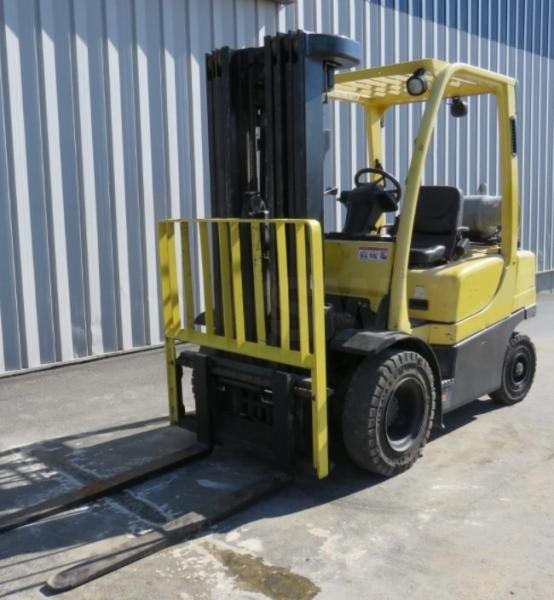 Hyster Chariot élévateur Hyster 2.5t gaz fenwick - Plinski viličar: slika 2 Hyster Chariot élévateur Hyster 2.5t gaz fenwick - Plinski viličar: slika 2
