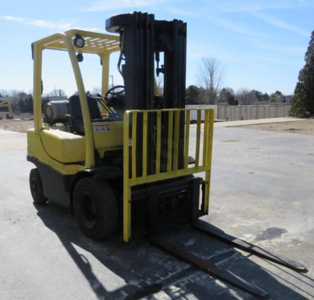 Hyster Chariot élévateur Hyster 2.5t gaz fenwick - Plinski viličar: slika 4 Hyster Chariot élévateur Hyster 2.5t gaz fenwick - Plinski viličar: slika 4