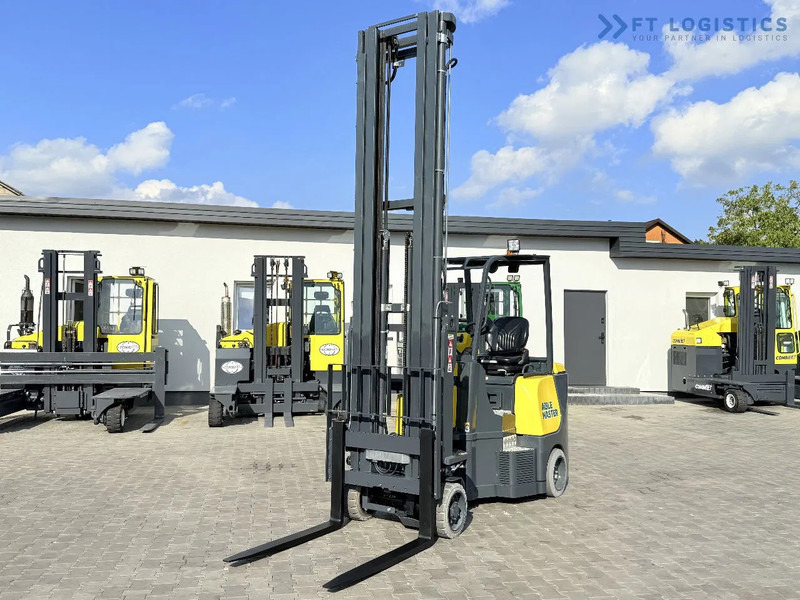 Aisle Master Combilift AISLE MASTER 20SHE / ARTICULATED FORKLIFT / TRIPLEX 8500MM / ELECTRIC / FREE LIFT / SIDE SHIFT / NEW TYRES / ONLY 1176 - Električni viličar: slika 3 Aisle Master Combilift AISLE MASTER 20SHE / ARTICULATED FORKLIFT / TRIPLEX 8500MM / ELECTRIC / FREE LIFT / SIDE SHIFT / NEW TYRES / ONLY 1176 - Električni viličar: slika 3