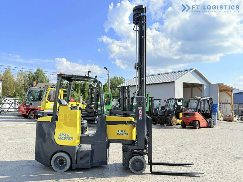 Aisle Master Combilift AISLE MASTER 20SHE / ARTICULATED FORKLIFT / TRIPLEX 8500MM / ELECTRIC / FREE LIFT / SIDE SHIFT / NEW TYRES / ONLY 1176 - Električni viličar: slika 4 Aisle Master Combilift AISLE MASTER 20SHE / ARTICULATED FORKLIFT / TRIPLEX 8500MM / ELECTRIC / FREE LIFT / SIDE SHIFT / NEW TYRES / ONLY 1176 - Električni viličar: slika 4