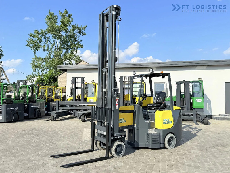 Aisle Master Combilift AISLE MASTER 20SHE / ARTICULATED FORKLIFT / TRIPLEX 8500MM / ELECTRIC / FREE LIFT / SIDE SHIFT / NEW TYRES / ONLY 1176 - Električni viličar: slika 1 Aisle Master Combilift AISLE MASTER 20SHE / ARTICULATED FORKLIFT / TRIPLEX 8500MM / ELECTRIC / FREE LIFT / SIDE SHIFT / NEW TYRES / ONLY 1176 - Električni viličar: slika 1