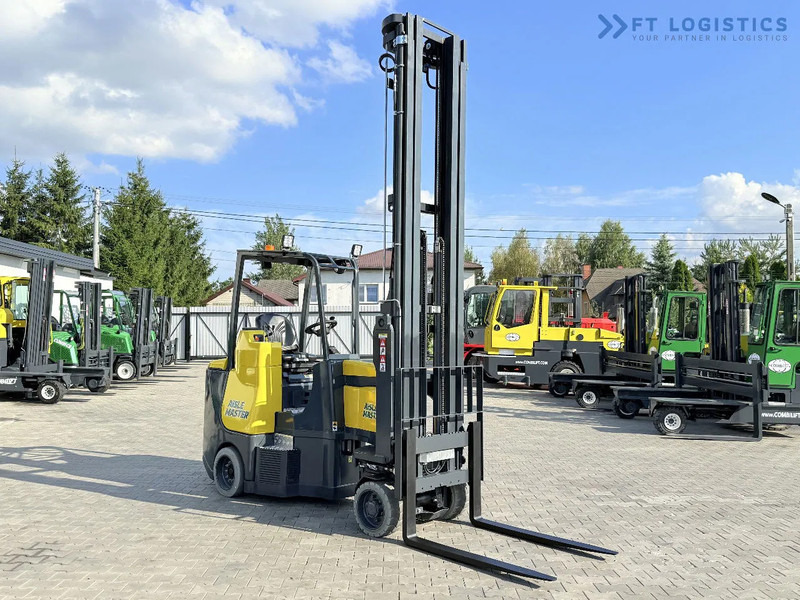 Aisle Master Combilift AISLE MASTER 20SHE / ARTICULATED FORKLIFT / TRIPLEX 8500MM / ELECTRIC / FREE LIFT / SIDE SHIFT / NEW TYRES / ONLY 1176 - Električni viličar: slika 3 Aisle Master Combilift AISLE MASTER 20SHE / ARTICULATED FORKLIFT / TRIPLEX 8500MM / ELECTRIC / FREE LIFT / SIDE SHIFT / NEW TYRES / ONLY 1176 - Električni viličar: slika 3