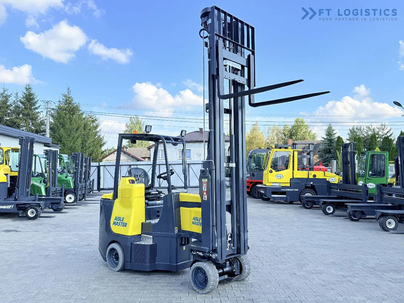 Aisle Master Combilift AISLE MASTER 20SHE / ARTICULATED FORKLIFT / TRIPLEX 8500MM / ELECTRIC / FREE LIFT / SIDE SHIFT / NEW TYRES / ONLY 1176 - Električni viličar: slika 1 Aisle Master Combilift AISLE MASTER 20SHE / ARTICULATED FORKLIFT / TRIPLEX 8500MM / ELECTRIC / FREE LIFT / SIDE SHIFT / NEW TYRES / ONLY 1176 - Električni viličar: slika 1