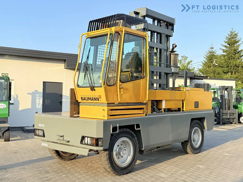 BAUMANN GS 70/14/50 / DUPLEX / 700MM / DIESEL / LIKE-NEW GS 70/14/50 / DUPLEX / 700MM / DIESEL / LIKE-NEW - Bočni nakladalnik: slika 1 BAUMANN GS 70/14/50 / DUPLEX / 700MM / DIESEL / LIKE-NEW GS 70/14/50 / DUPLEX / 700MM / DIESEL / LIKE-NEW - Bočni nakladalnik: slika 1