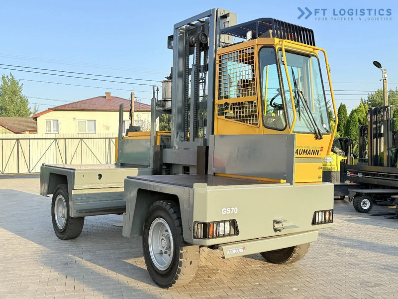 BAUMANN GS 70/14/50 / DUPLEX / 700MM / DIESEL / LIKE-NEW GS 70/14/50 / DUPLEX / 700MM / DIESEL / LIKE-NEW - Bočni nakladalnik: slika 4 BAUMANN GS 70/14/50 / DUPLEX / 700MM / DIESEL / LIKE-NEW GS 70/14/50 / DUPLEX / 700MM / DIESEL / LIKE-NEW - Bočni nakladalnik: slika 4