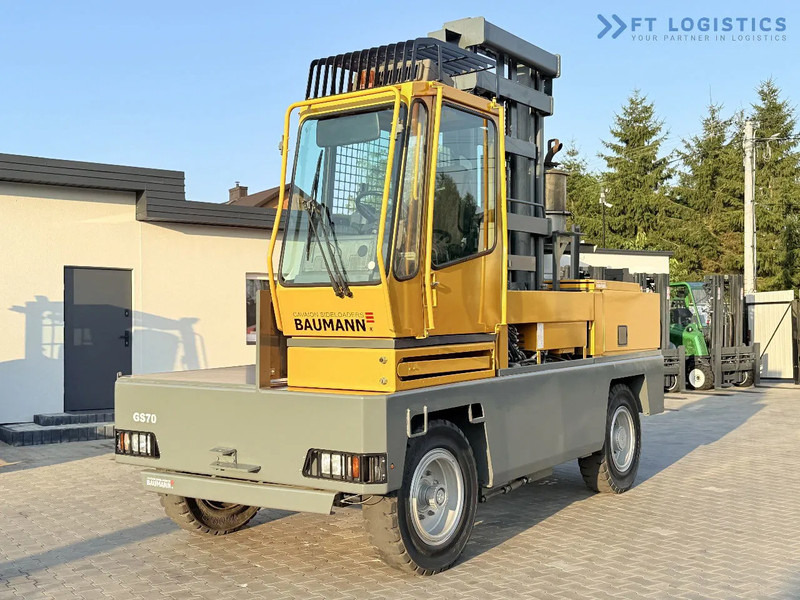 BAUMANN GS 70/14/50 / DUPLEX / 700MM / DIESEL / LIKE-NEW GS 70/14/50 / DUPLEX / 700MM / DIESEL / LIKE-NEW - Bočni nakladalnik: slika 2 BAUMANN GS 70/14/50 / DUPLEX / 700MM / DIESEL / LIKE-NEW GS 70/14/50 / DUPLEX / 700MM / DIESEL / LIKE-NEW - Bočni nakladalnik: slika 2