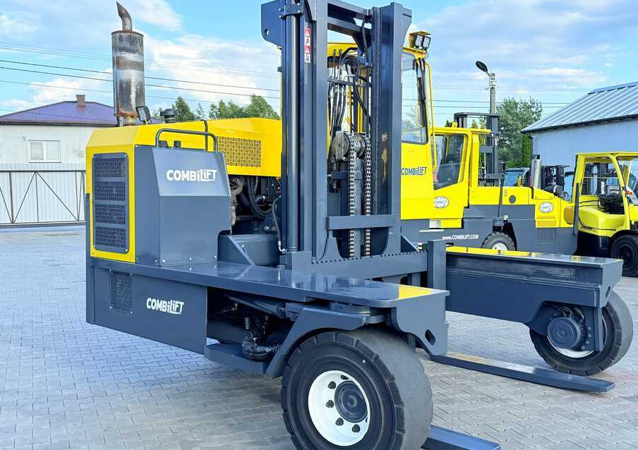 Combilift C14000 / DUPLEX - 3600 / GAS / FREE-LIFT - 4-potni viličar s pomičnim teleskopom: slika 2 Combilift C14000 / DUPLEX - 3600 / GAS / FREE-LIFT - 4-potni viličar s pomičnim teleskopom: slika 2