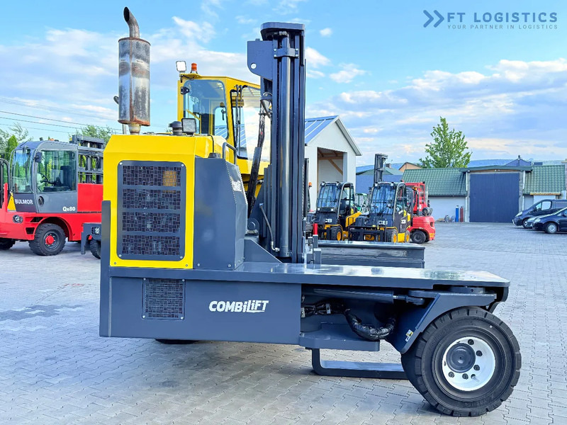 Combilift C14000 / LPG GAS / DUPLEX 3600MM / FREE LIFT / FORK POSITIONER / 1500MM FORKS / LIKE NEW C14000 / LPG GAS / DUPLEX 3600MM / FREE - 4-potni viličar s pomičnim teleskopom: slika 5 Combilift C14000 / LPG GAS / DUPLEX 3600MM / FREE LIFT / FORK POSITIONER / 1500MM FORKS / LIKE NEW C14000 / LPG GAS / DUPLEX 3600MM / FREE - 4-potni viličar s pomičnim teleskopom: slika 5