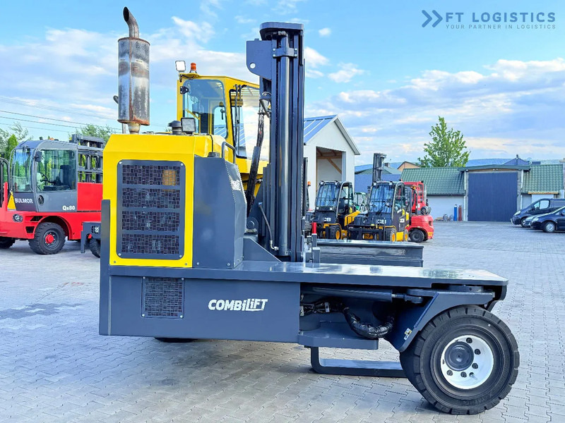 Combilift C14000 / LPG GAS / DUPLEX 3600MM / FREE LIFT / FORK POSITIONER / 1500MM FORKS / LIKE NEW C14000 / LPG GAS / DUPLEX 3600MM / FREE - 4-potni viličar s pomičnim teleskopom: slika 4 Combilift C14000 / LPG GAS / DUPLEX 3600MM / FREE LIFT / FORK POSITIONER / 1500MM FORKS / LIKE NEW C14000 / LPG GAS / DUPLEX 3600MM / FREE - 4-potni viličar s pomičnim teleskopom: slika 4