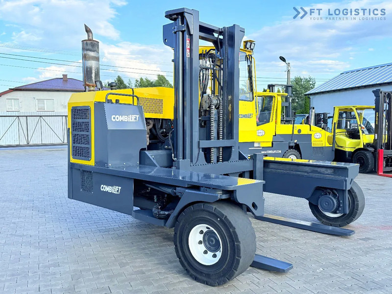 Combilift C14000 / LPG GAS / DUPLEX 3600MM / FREE LIFT / FORK POSITIONER / 1500MM FORKS / LIKE NEW C14000 / LPG GAS / DUPLEX 3600MM / FREE - 4-potni viličar s pomičnim teleskopom: slika 3 Combilift C14000 / LPG GAS / DUPLEX 3600MM / FREE LIFT / FORK POSITIONER / 1500MM FORKS / LIKE NEW C14000 / LPG GAS / DUPLEX 3600MM / FREE - 4-potni viličar s pomičnim teleskopom: slika 3