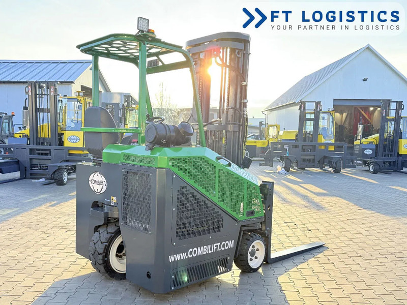 Combilift C2500CB | DIESEL | TRIPLEX 5500MM | FORK POSITIONER | SIDE SHIFT | FREE LIFT | PERFECT CONDITION | A wide range of four-way and - 4-potni viličar s pomičnim teleskopom: slika 5 Combilift C2500CB | DIESEL | TRIPLEX 5500MM | FORK POSITIONER | SIDE SHIFT | FREE LIFT | PERFECT CONDITION | A wide range of four-way and - 4-potni viličar s pomičnim teleskopom: slika 5