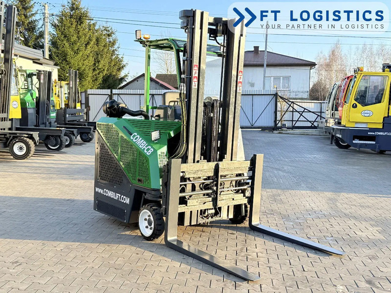 Combilift C2500CB | DIESEL | TRIPLEX 5500MM | FORK POSITIONER | SIDE SHIFT | FREE LIFT | PERFECT CONDITION | A wide range of four-way and - 4-potni viličar s pomičnim teleskopom: slika 3 Combilift C2500CB | DIESEL | TRIPLEX 5500MM | FORK POSITIONER | SIDE SHIFT | FREE LIFT | PERFECT CONDITION | A wide range of four-way and - 4-potni viličar s pomičnim teleskopom: slika 3