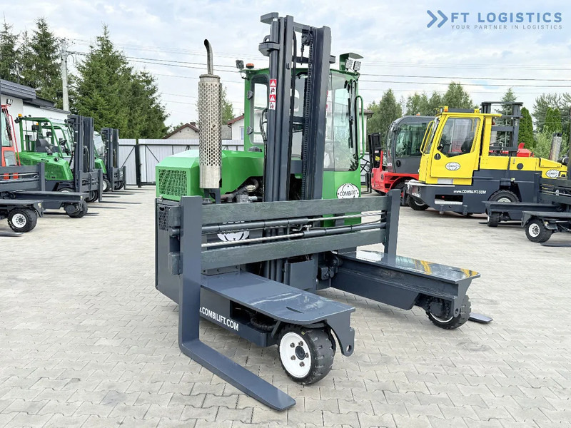 Combilift C3000 / DIESEL / DUPLEX - 4000MM / WIDE FORK POSITIONER 2700MM / FULL HEATED CABIN / ONLY 6905H / CONDITION - LIKE NEW! C3000 / - 4-potni viličar s pomičnim teleskopom: slika 5 Combilift C3000 / DIESEL / DUPLEX - 4000MM / WIDE FORK POSITIONER 2700MM / FULL HEATED CABIN / ONLY 6905H / CONDITION - LIKE NEW! C3000 / - 4-potni viličar s pomičnim teleskopom: slika 5