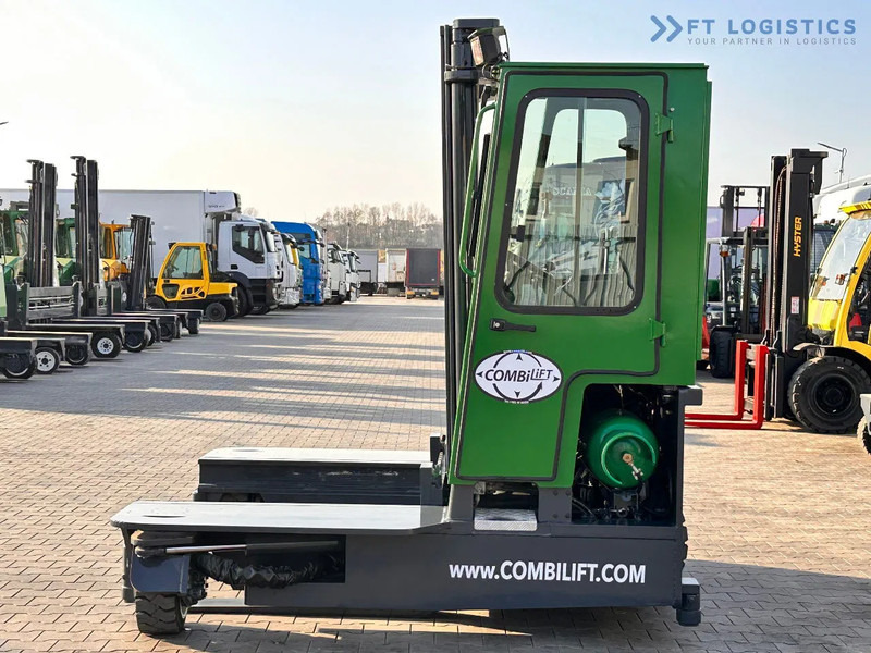 Combilift C3000 / DUPLEX / 4100MM / LPG / FREE LIFT / Like New C3000 / DUPLEX / 4100MM / LPG / FREE LIFT / Like New - 4-potni viličar s pomičnim teleskopom: slika 2 Combilift C3000 / DUPLEX / 4100MM / LPG / FREE LIFT / Like New C3000 / DUPLEX / 4100MM / LPG / FREE LIFT / Like New - 4-potni viličar s pomičnim teleskopom: slika 2