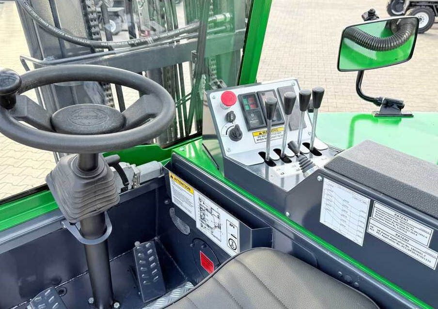 4-potni viličar s pomičnim teleskopom Combilift C3000CB / LPG / TRIPLEX – 6500MM / FREE LIFT / FORK POSITIONER / SIDE SHIFT / EXCELLENT CONDITION: slika 12
